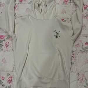 Women's Cream Hoodie